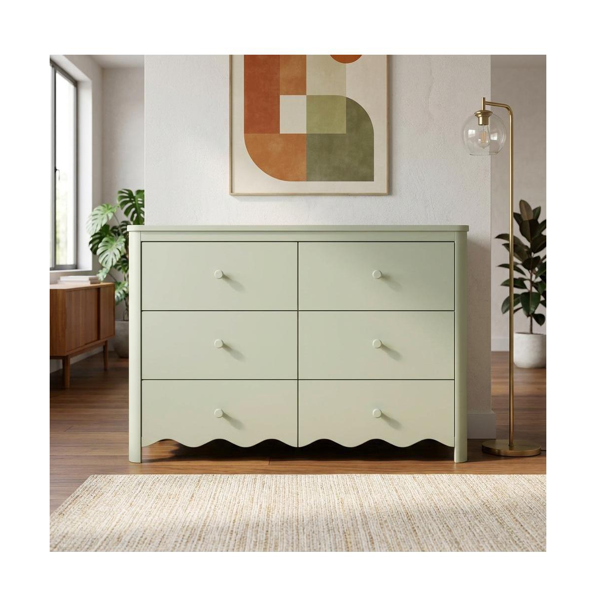 Storkcraft Casablanca 6 Drawer Dresser