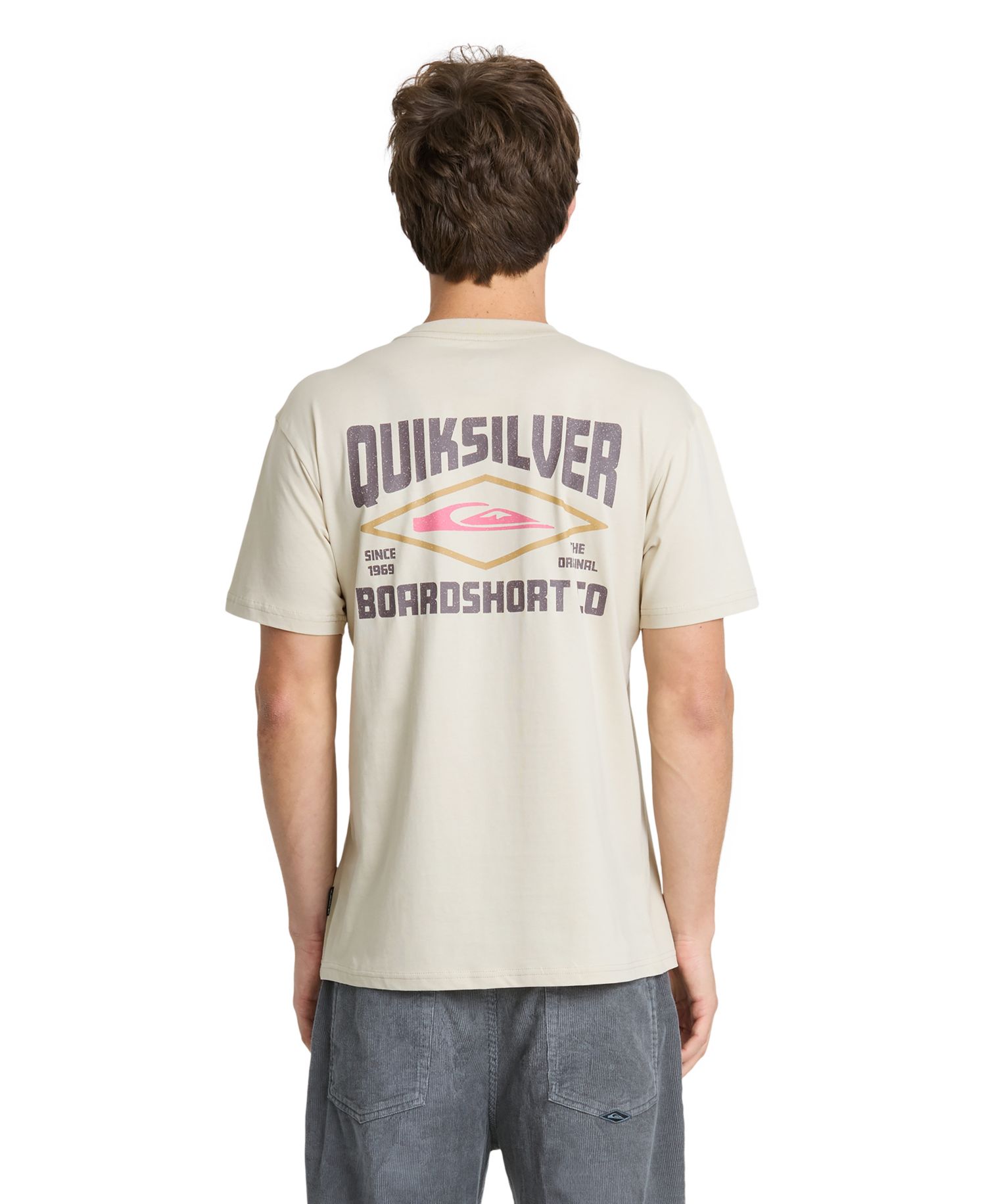 Men's Stay Diamond Graphic Crew Neck T-Shirt