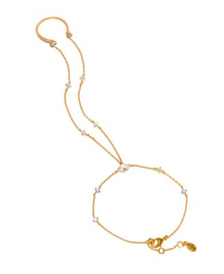 Crystal Kailua Hand Chain