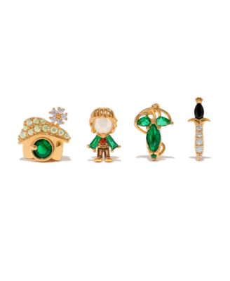 Crystal The Lord of the Rings Frodo Earring Set