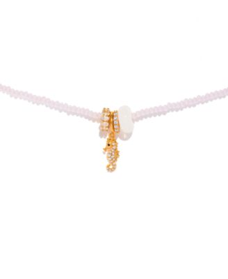 Crystal Seahorse Beaded Necklace