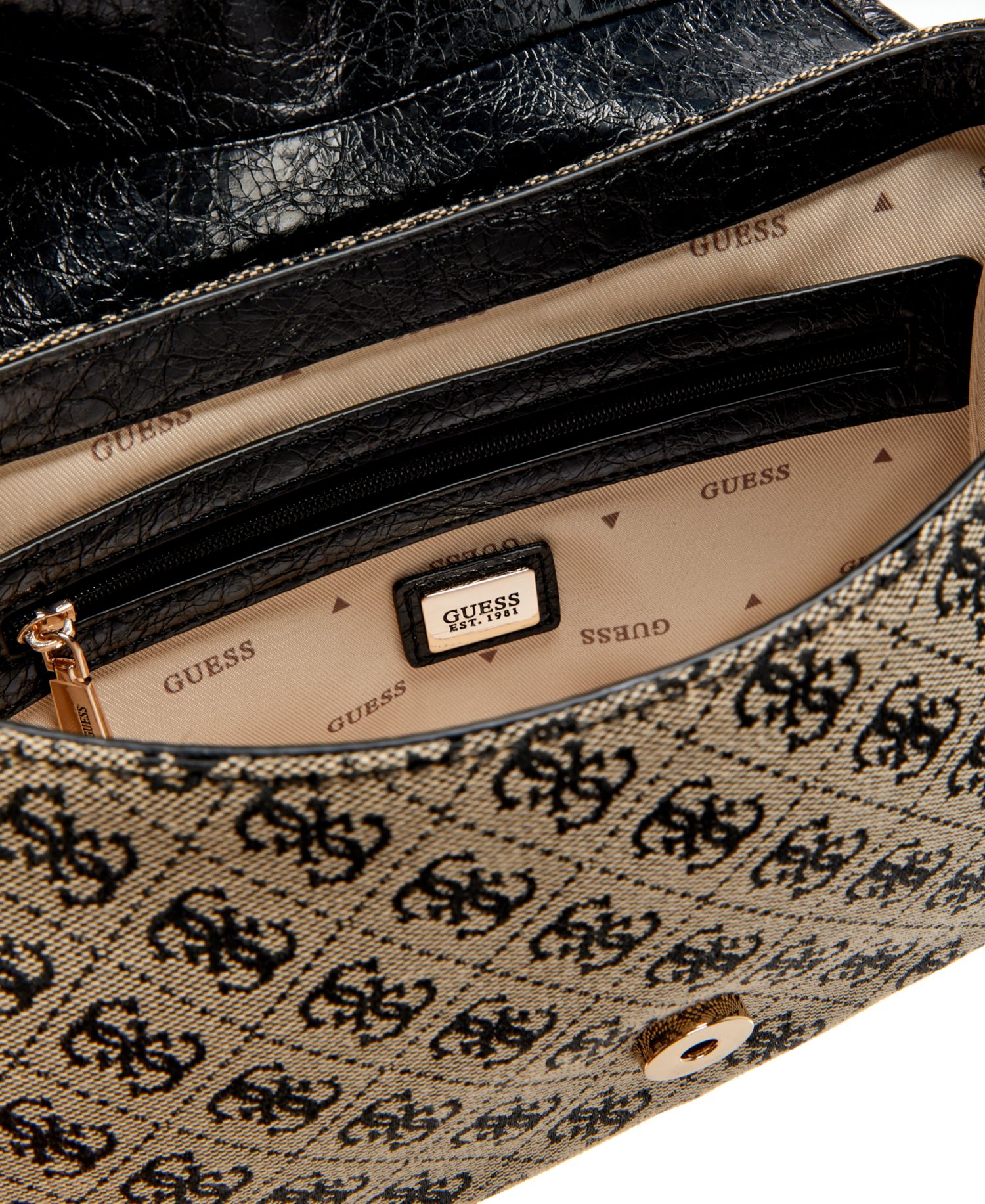 Samantha Small Flap Shoulder Handbag
