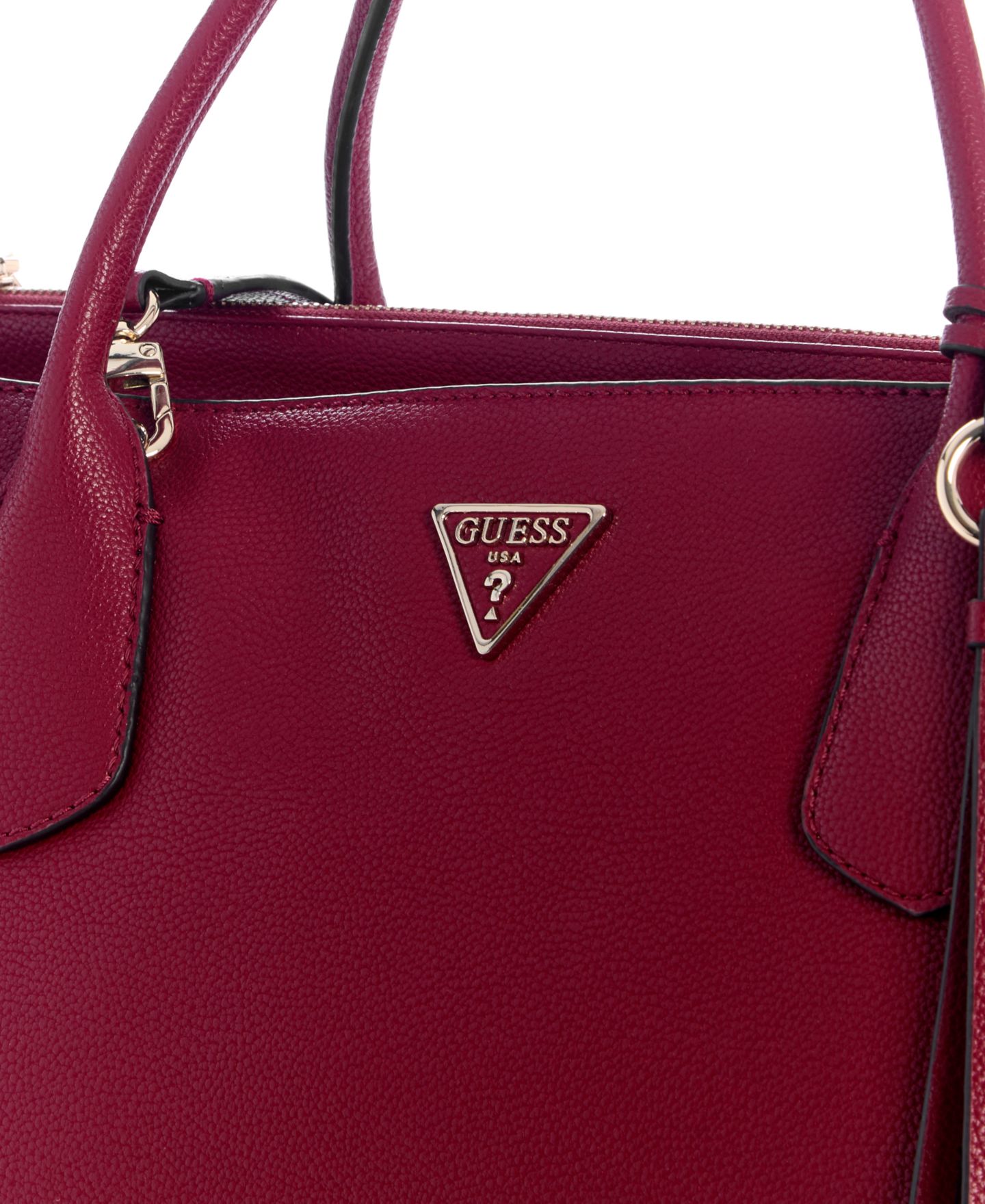 Женская сумка GUESS Marissa Tech Extra-Large Tote, цвет: Чёрный — фото 15
