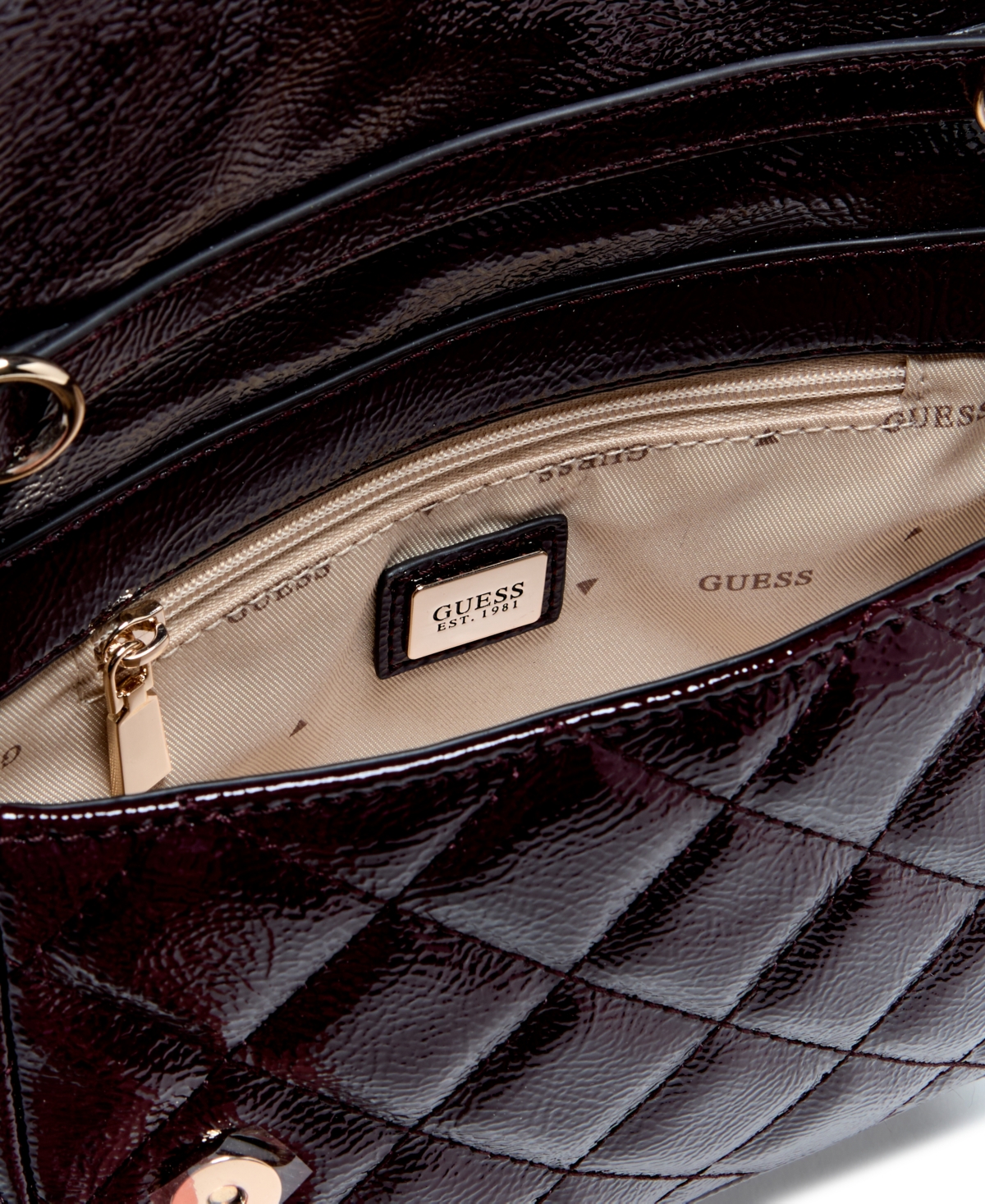 Guess Juliet Mini Flap Crossbody Handbag