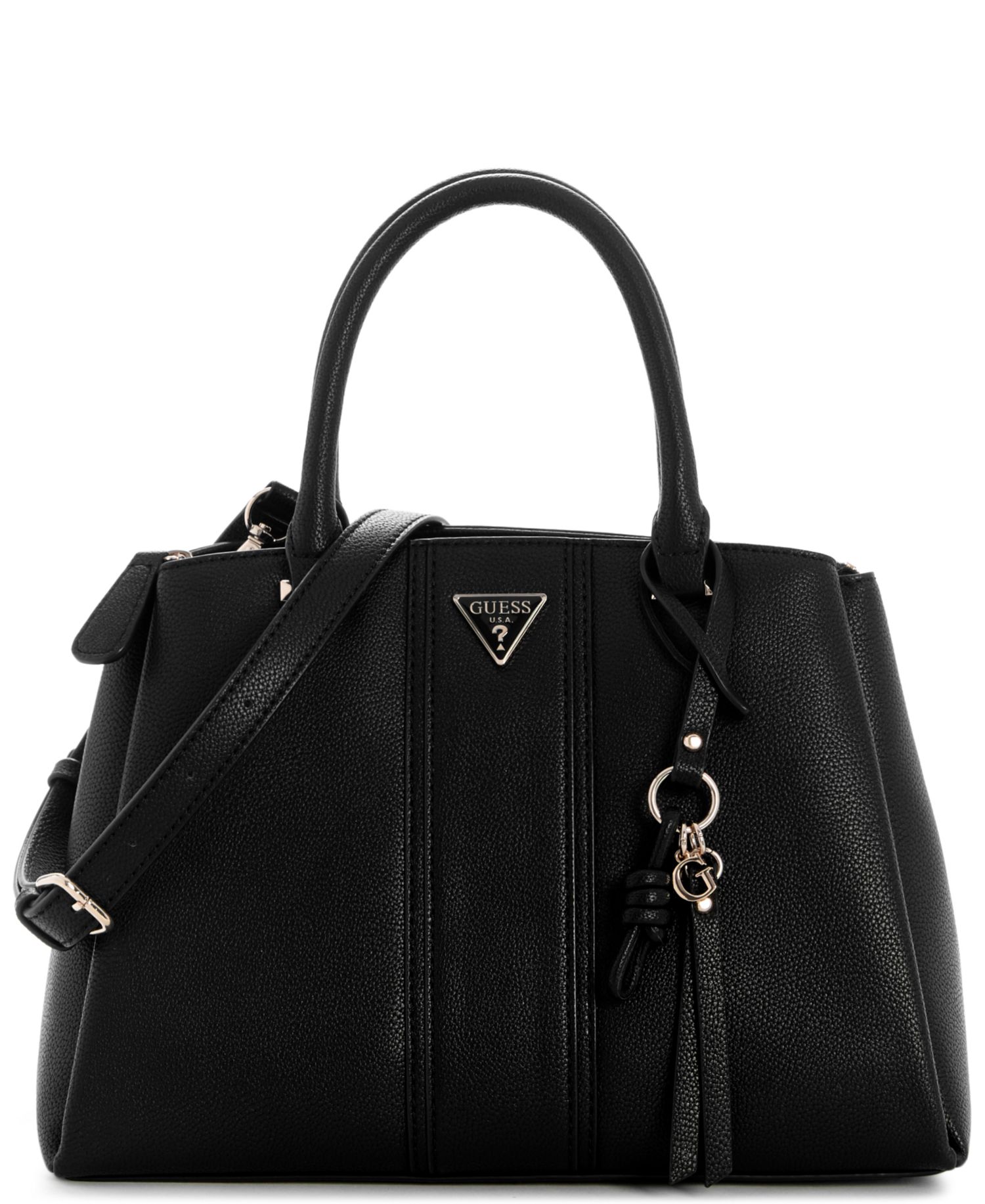 Shimmer Top Handle Medium Satchel Handbag