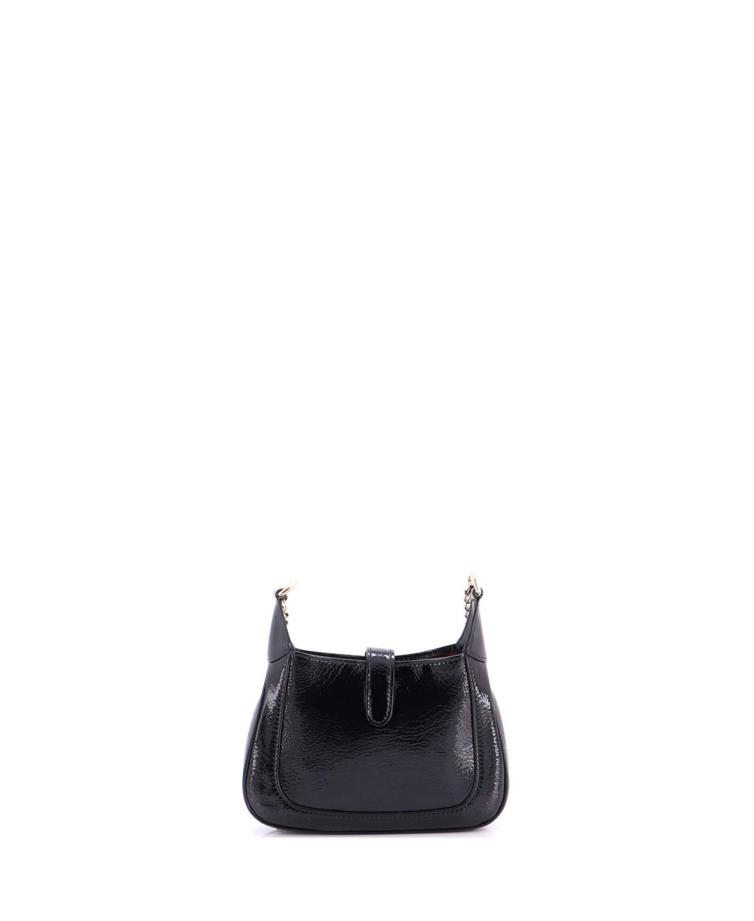 Mini Jackie Notte Chain Hobo Patent