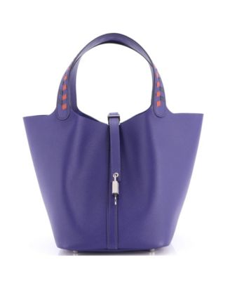 MM Picotin Lock Bag Tressage Epsom
