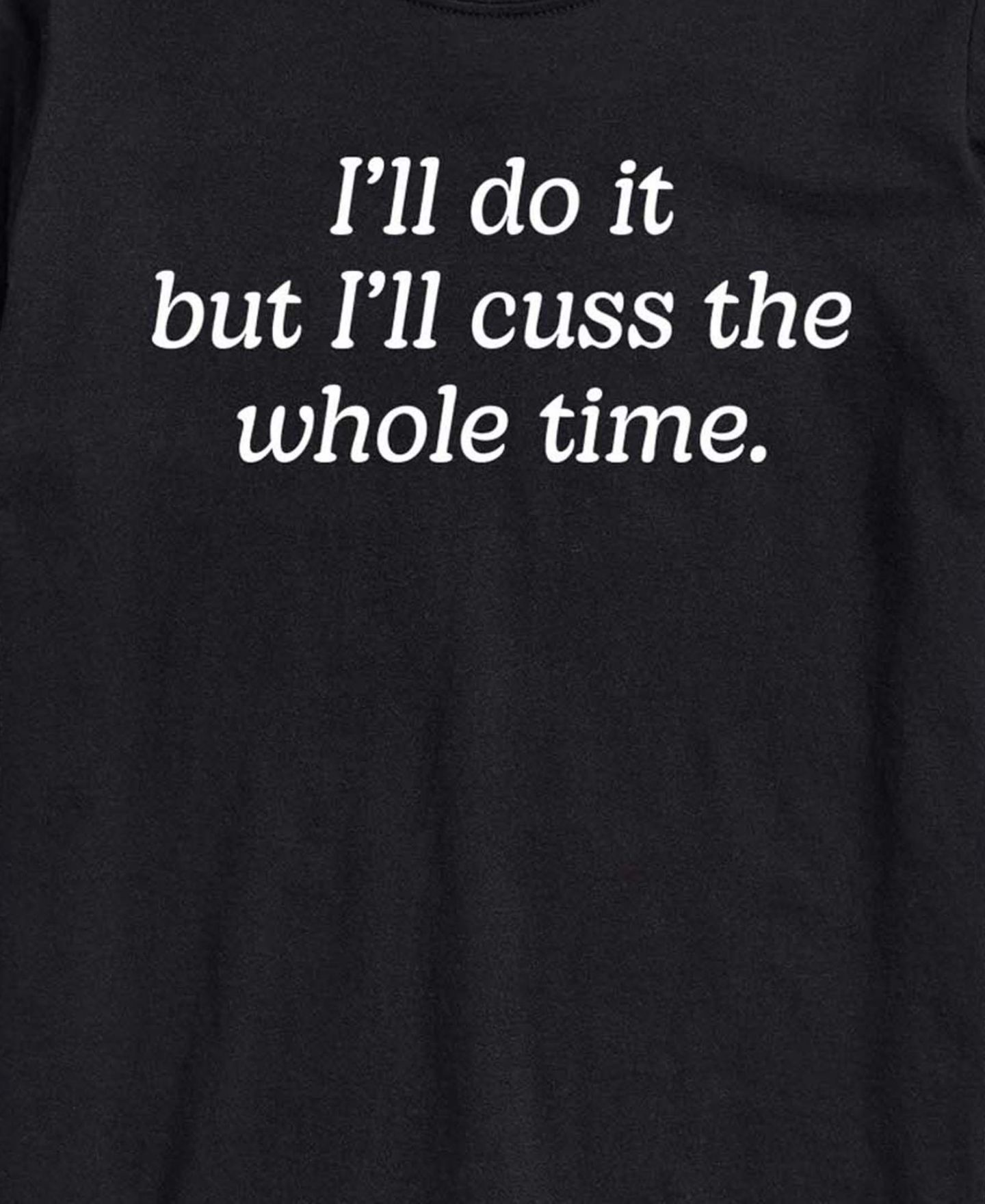 Мужская футболка AIRWAVES I'll Do It Short-Sleeve Graphic, цвет: Чёрный — фото 3
