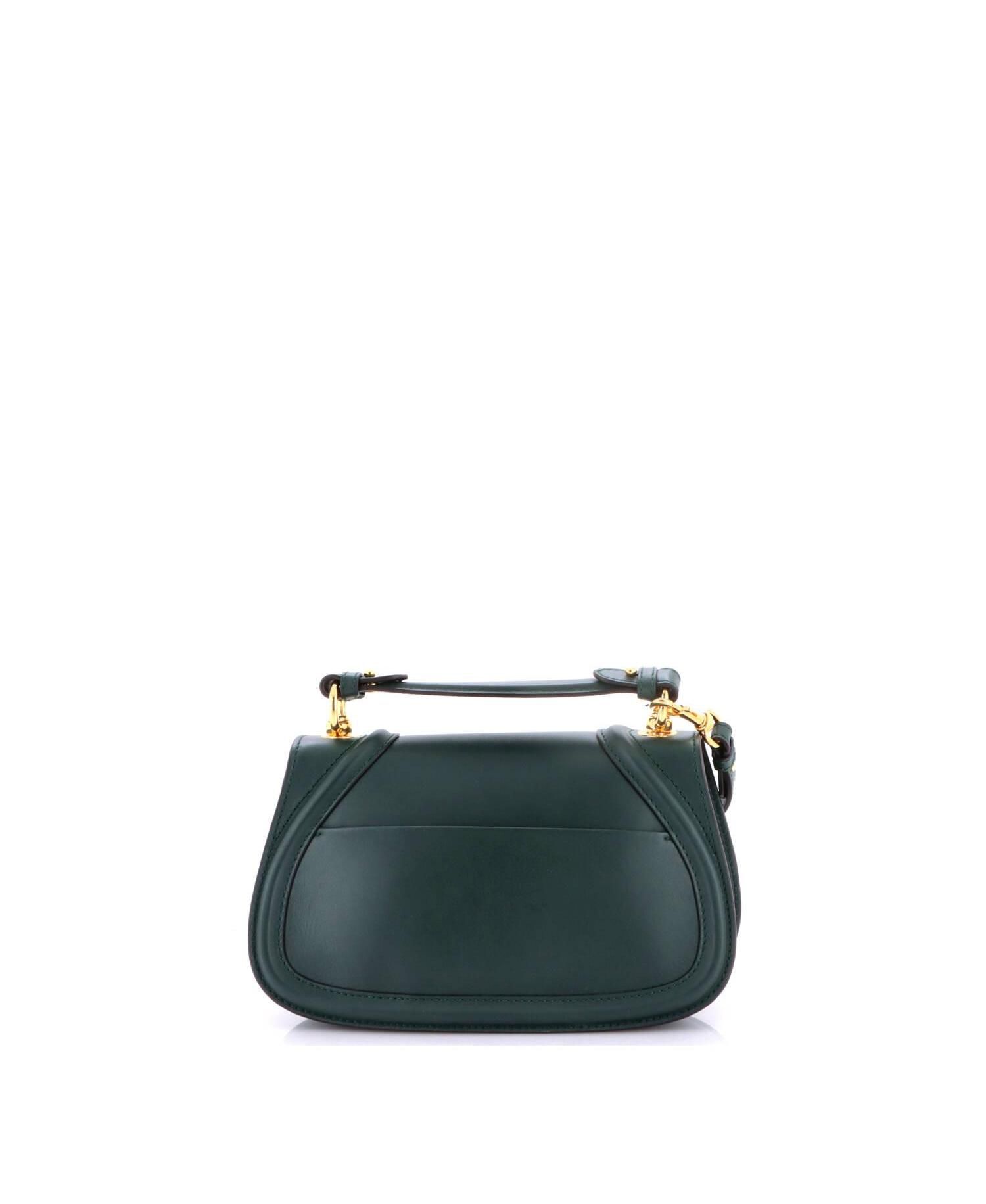 Medium Blondie NM Top Handle Bag Canvas with Leather