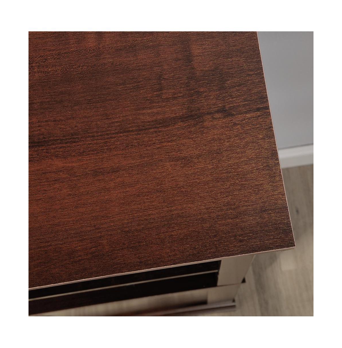 Sauder Select Collection 3 Shelf Bookcase with Drawers