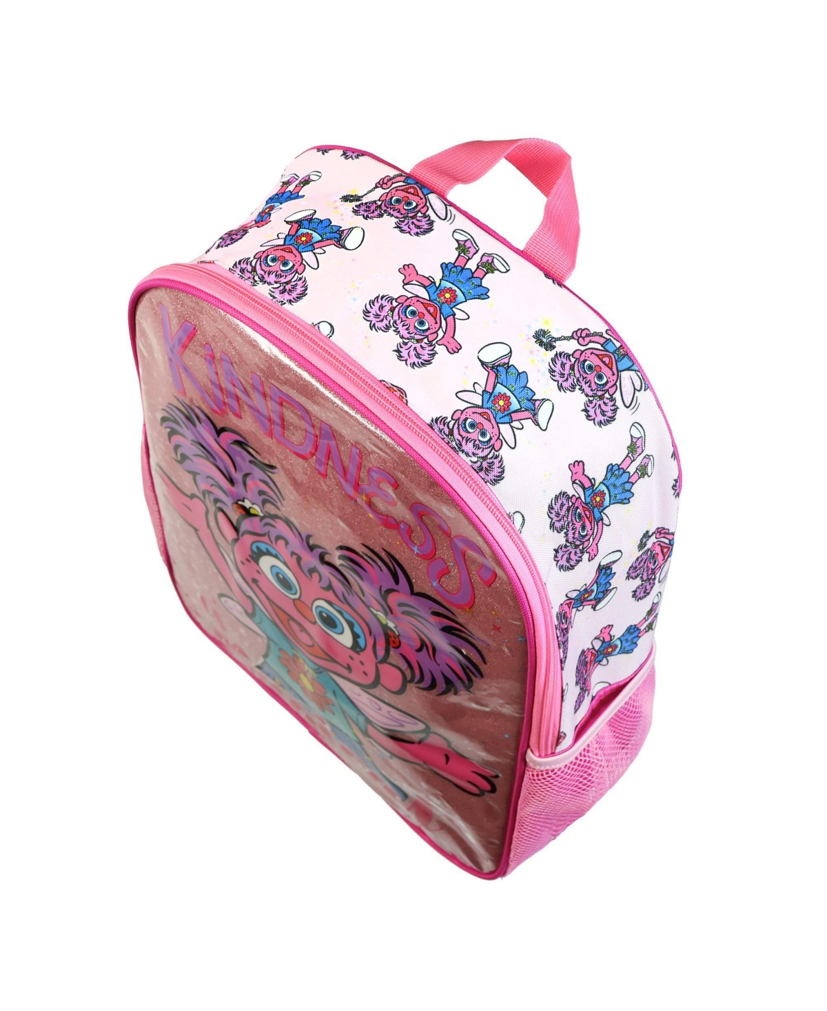 Sesame Street Backpack 16 Inch Abby Cadabby Kindness is Magical Book Bag