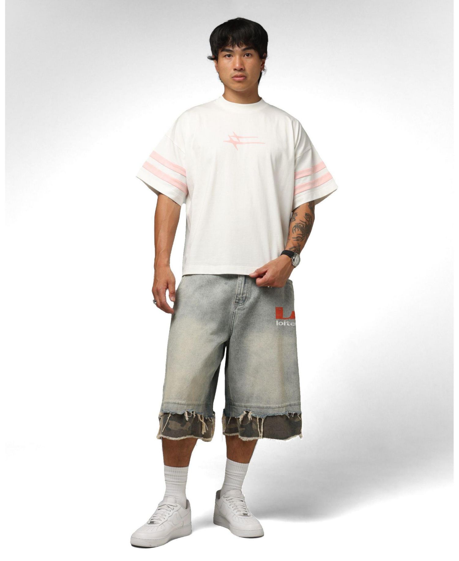 Men's Hybrid Endzone T-Shirt