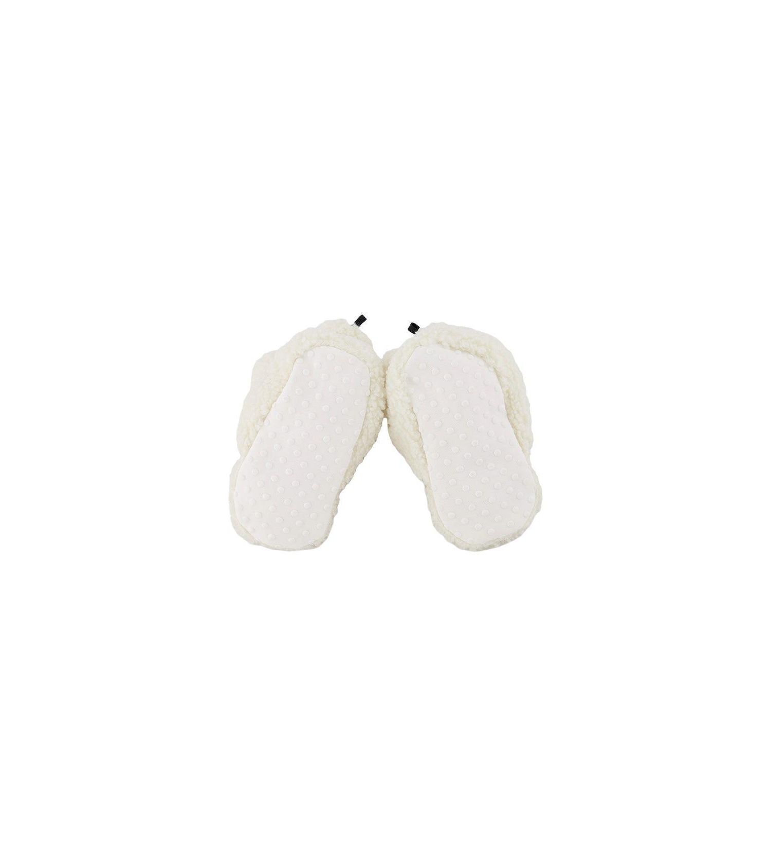 Baby Unisex Sherpa Slippers (0-24)months
