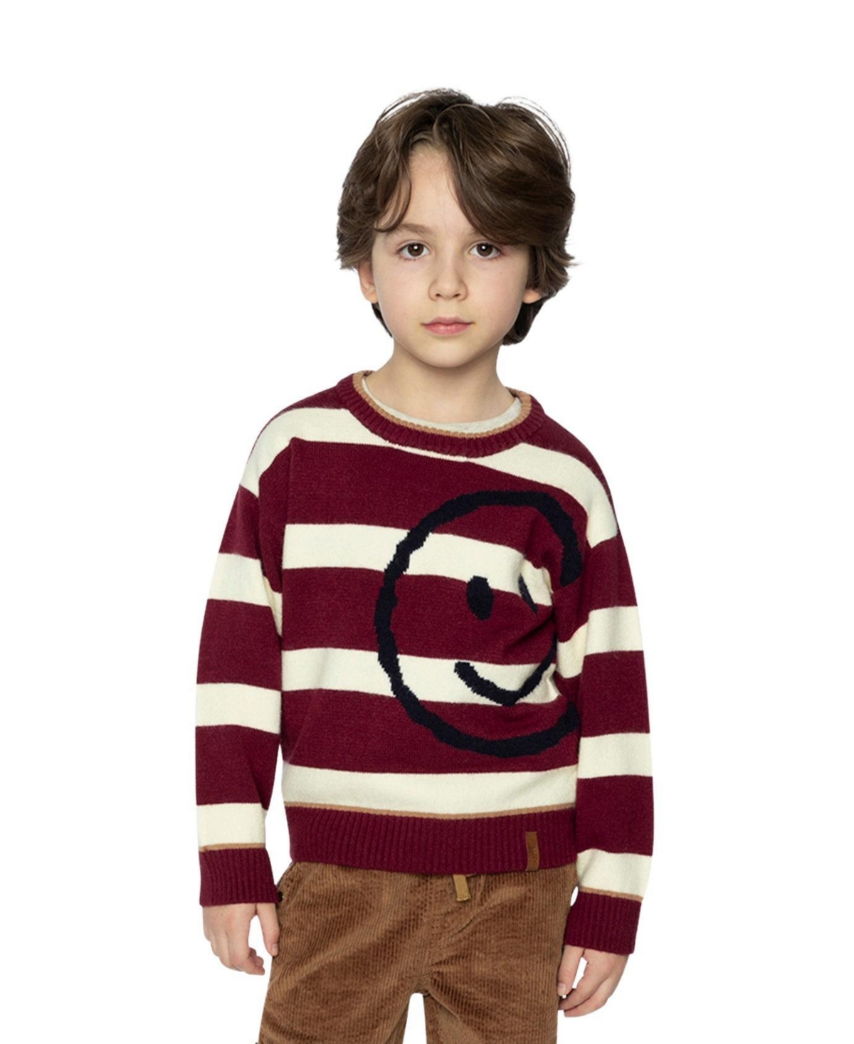 Deux par Little Boys (6Y - 12Y) Knit Sweater