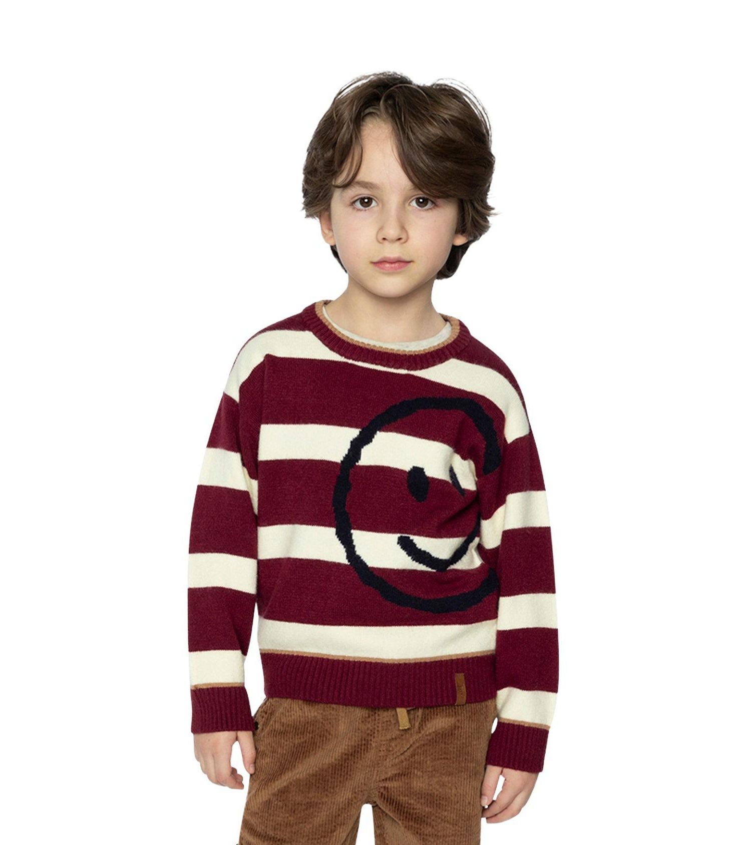 Little Boys (6Y - 12Y) Knit Sweater