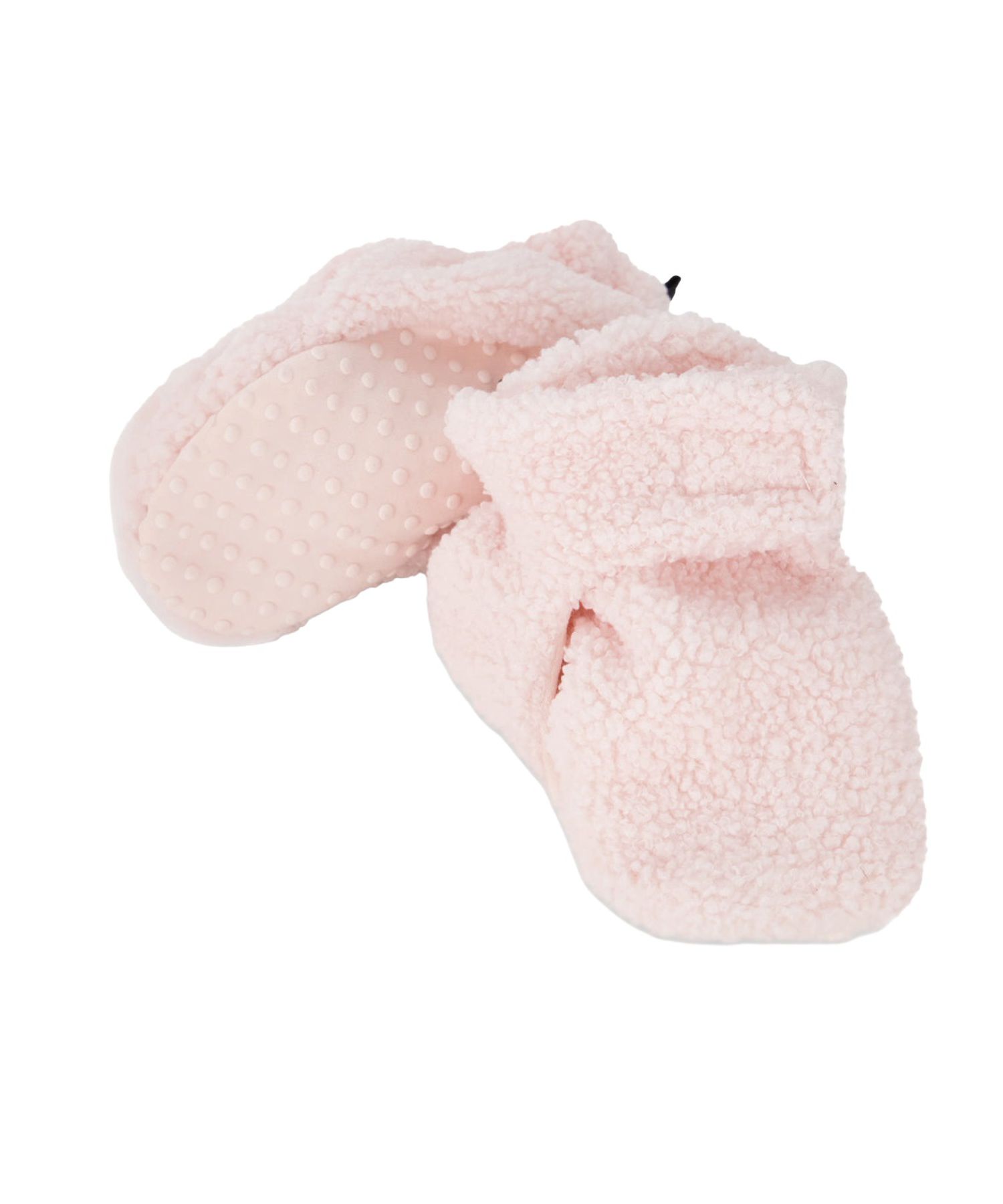 Baby Unisex Sherpa Slippers (0-24)months