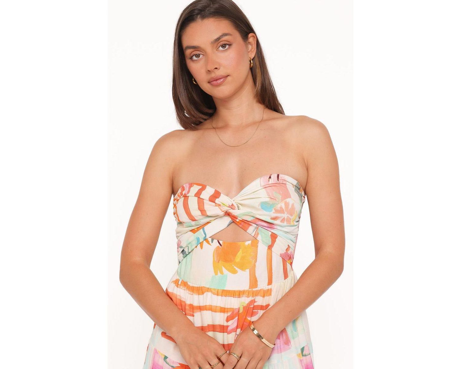 Women's Sitara Strapless Midi Dress