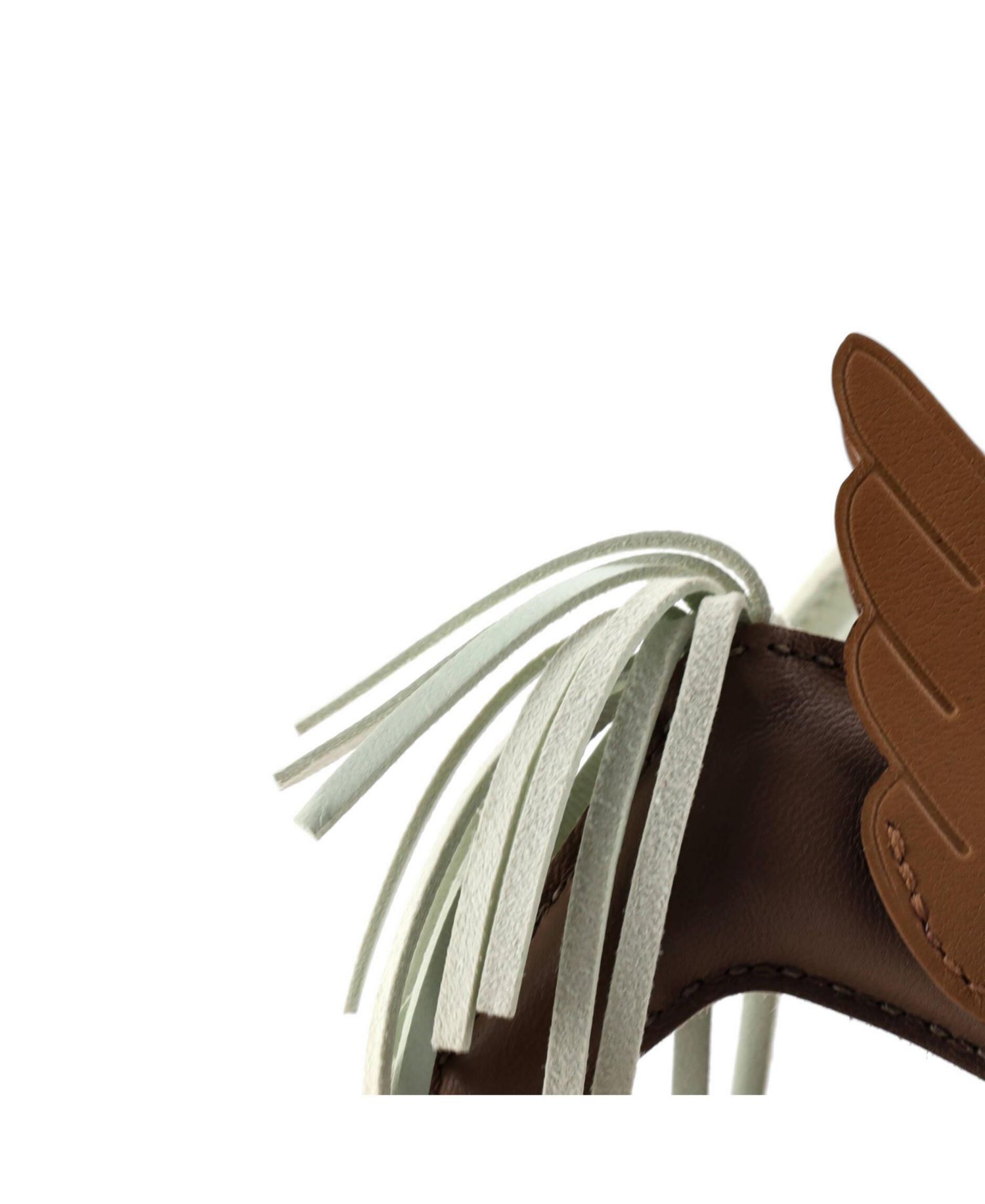 PM Pegase Rodeo Bag Charm Leather