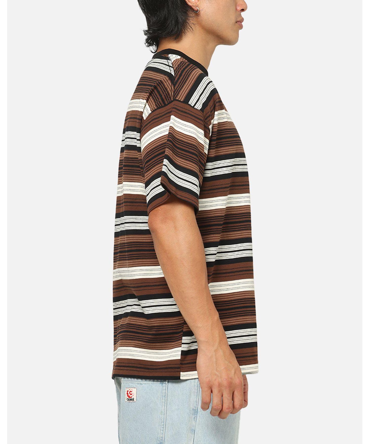 Men's Striped Pocket T-Shirt