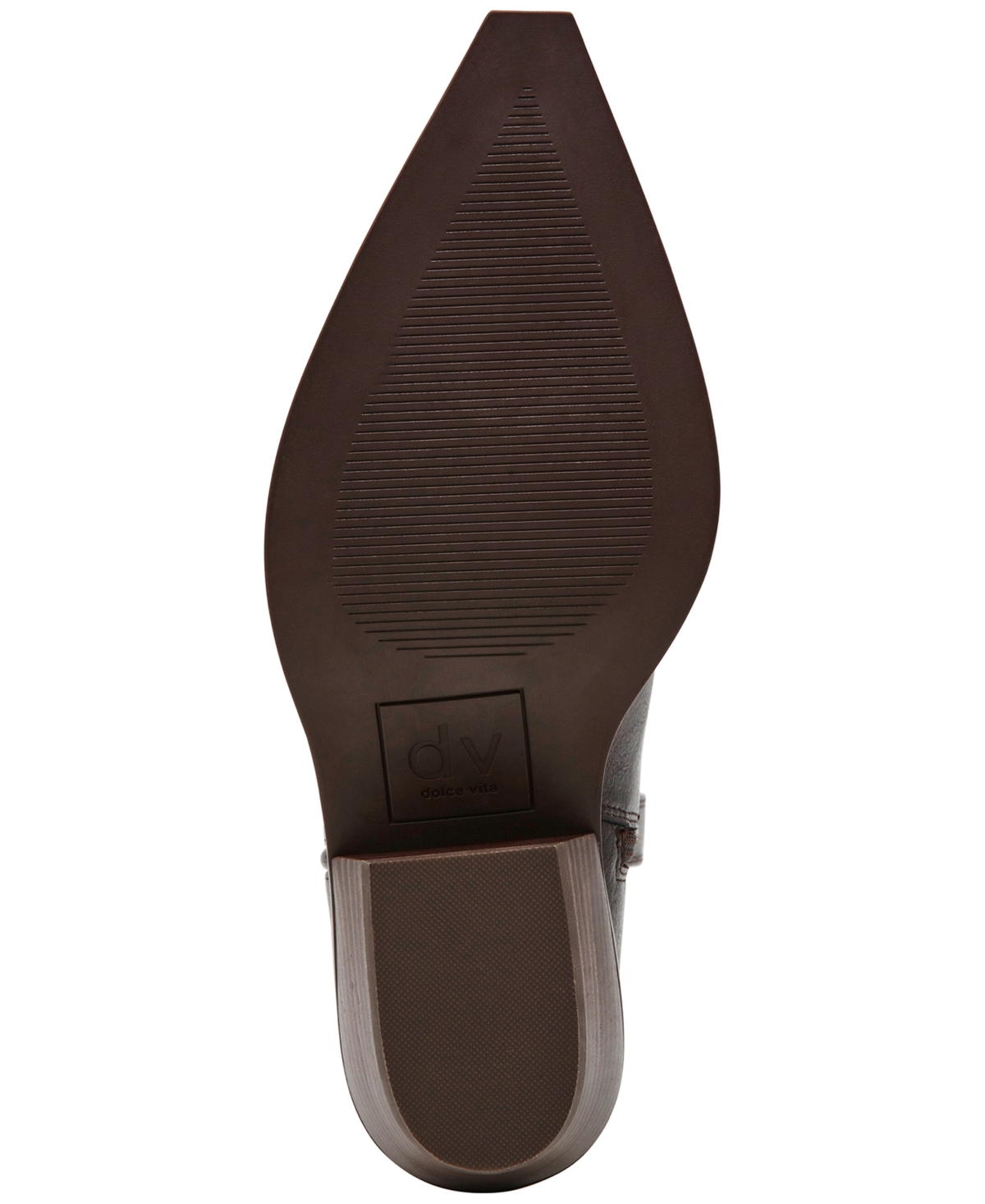 Dv Dolce Vita Women's Given Contrast Stitch Cowboy Boots