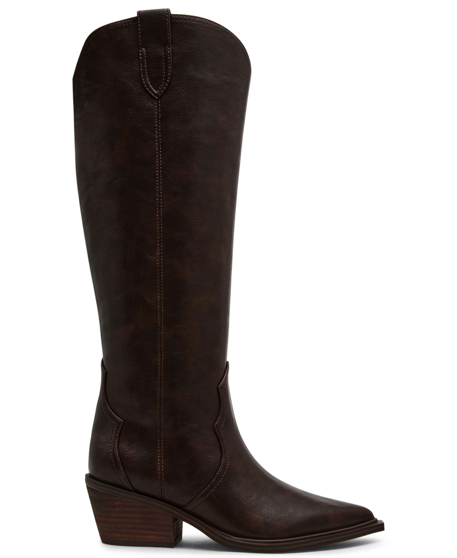 Women's Greva Tall Pull-On Cowboy Western Boots, Regular & Wide Calf