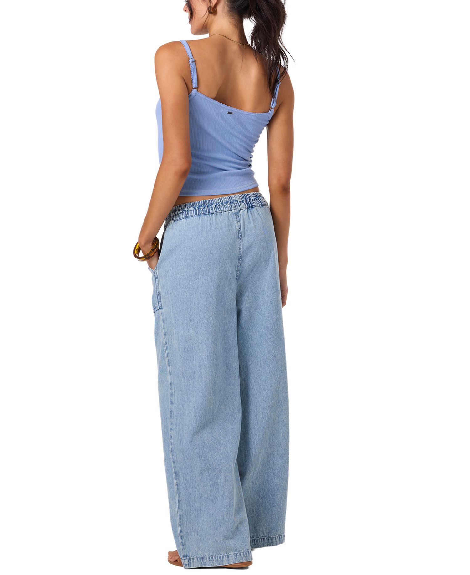 Women's Sevie Pull-On Denim Pants