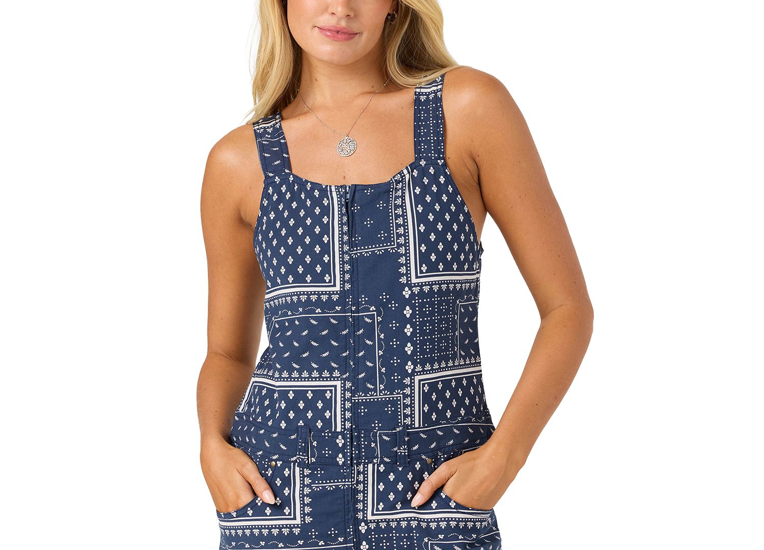 Women's OG Lorna Zip-Front Dress