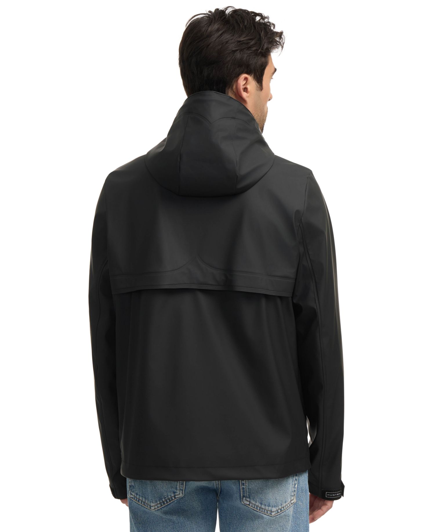 Men's Mill 2.0 Rubberized Water-Repellent Rain Jacket
