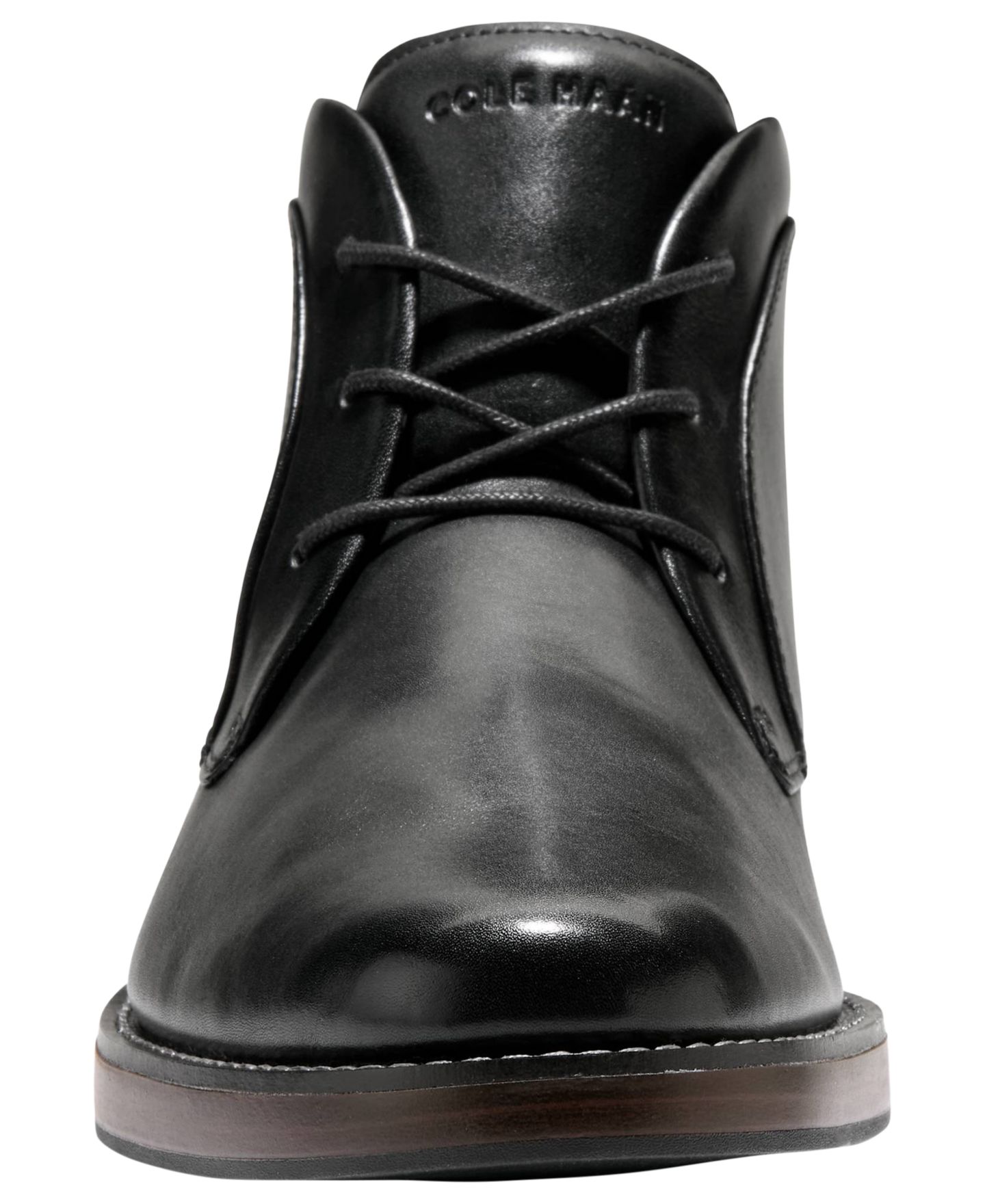 Мужские ботинки Cole Haan Grand Neoclassic Flexcraft Chukka, цвет: Чёрный — фото 5