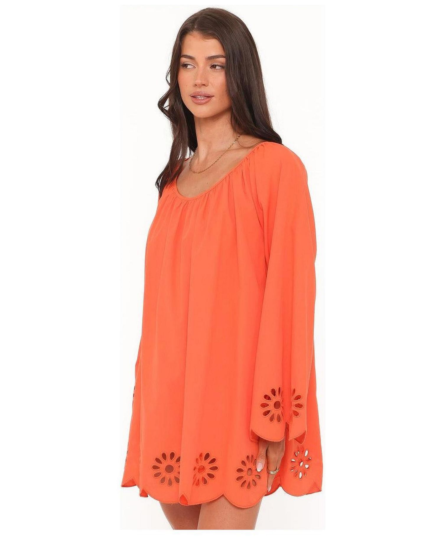 Women's Tampa Long Sleeve Mini Dress
