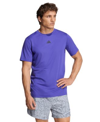 Men's D4T Prime Lift 3-Stripes Crewneck T-Shirt
