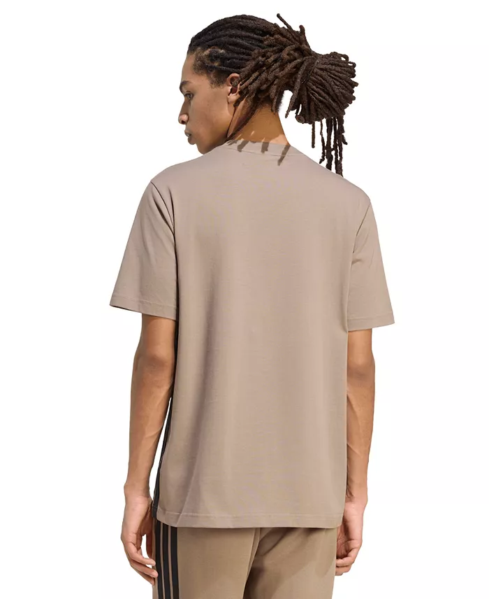Men's Essential 3-Stripes Single Jersey T-Shirt - thumbnail 10