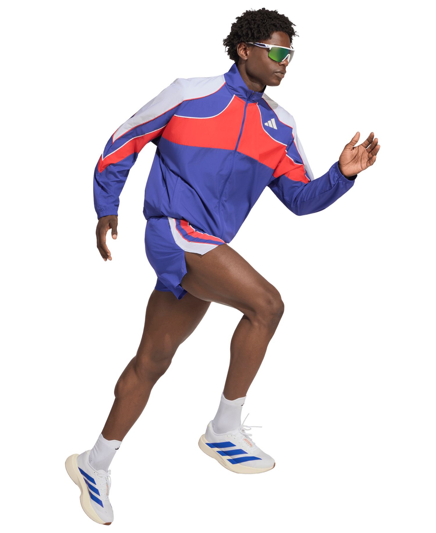 Men's Adizero Archive Running Zipper Jacket