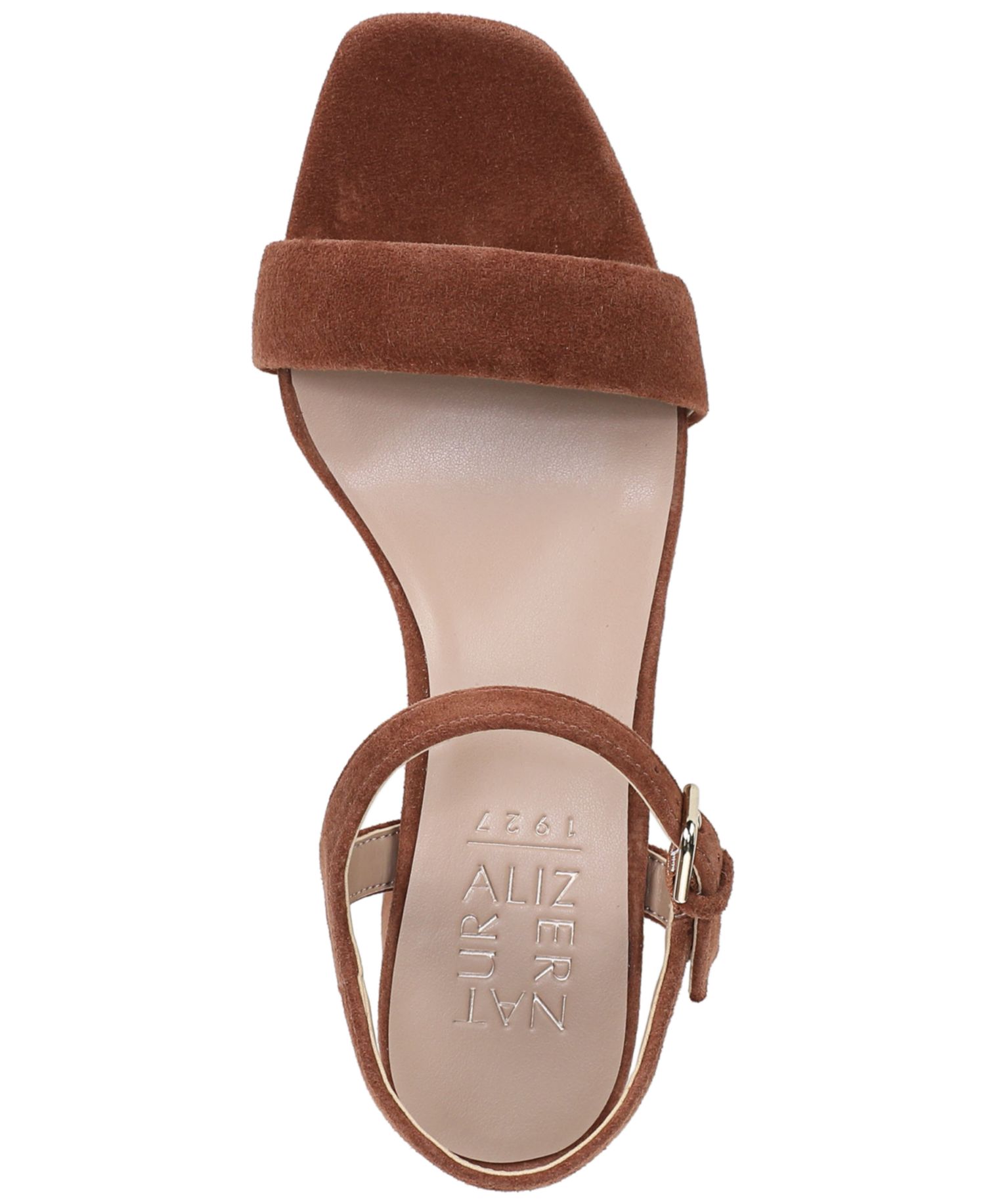 Women's Izzy Ankle Strap Low-Heel Dress Sandals