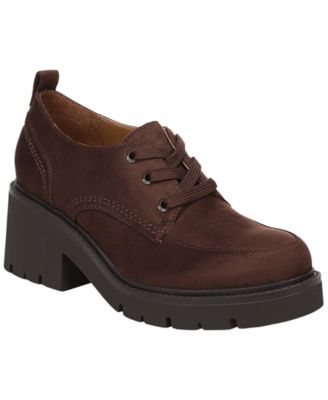 Women's Jacie Lace-Up Oxford Boots