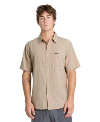 cream colored dress shirt men Hisdern Champagne Cloud Stretch Dress Shirt for Corporate Workwear L