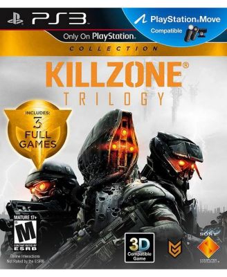 Killzone Trilogy Collection - PlayStation 3