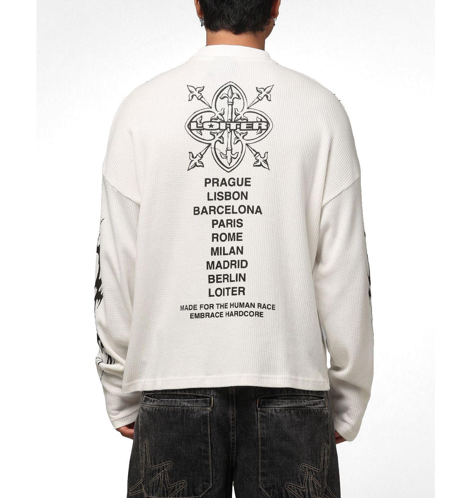 Men's Cyber Thermal Long Sleeve T-Shirt