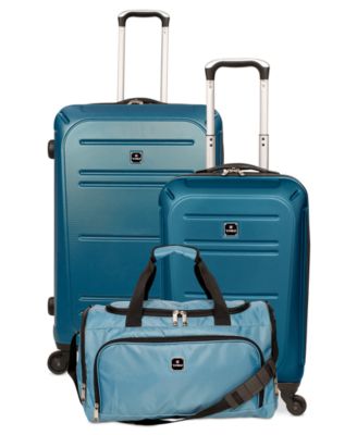 macys suitcases