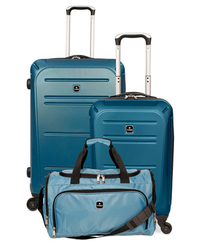 Tag Vector II 3-Piece Hardside Luggage Set, Only at Macy's