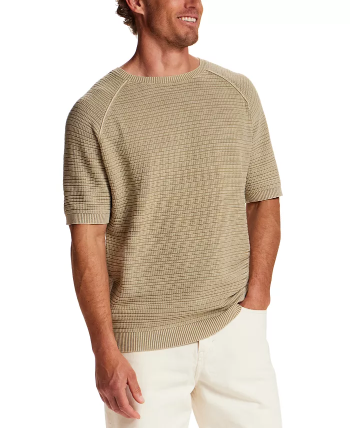 Mens' Vertical Dash Crewneck Sweater - thumbnail 2