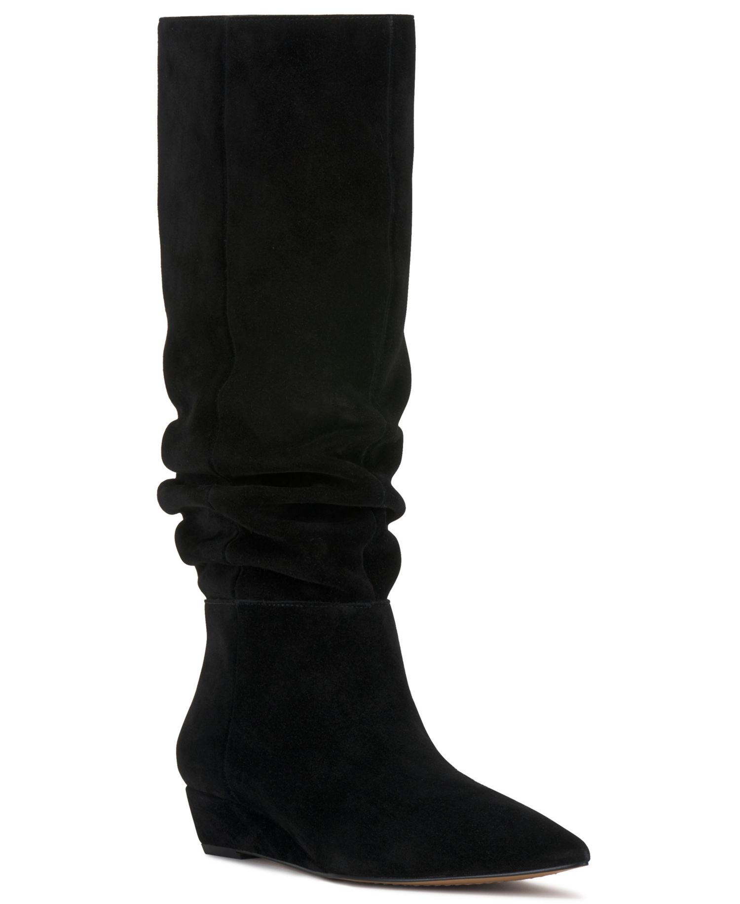 Women's Vanisa Pointed Toe Slouchy Boots, Regular, Wide, Extra Wide Calf