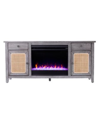 Edderton Electric Fireplace with Media Storage