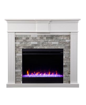 Bondale Color Changing Fireplace