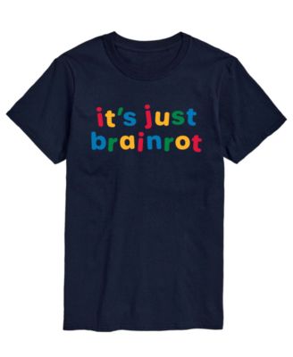 Men's Just Brainrot Short-Sleeve Graphic T-Shirt