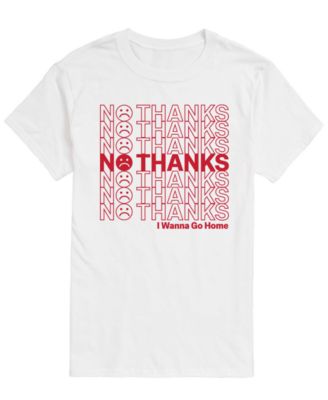 Men's No Thanks Short-Sleeve Graphic T-Shirt