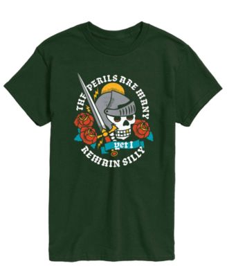 Men's The Perils Are Many Short-Sleeve Graphic T-Shirt