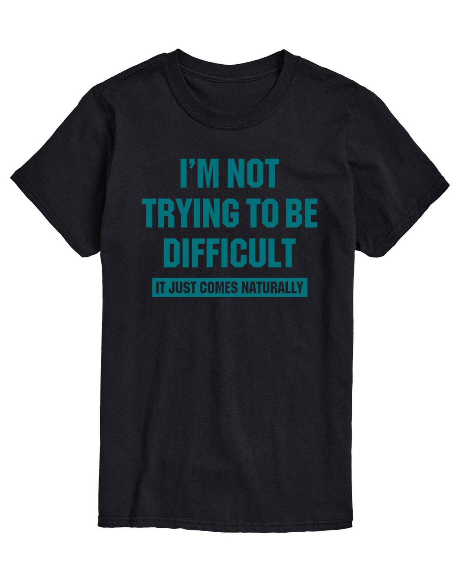 Men's Not Trying To Be Difficult Short-Sleeve Graphic T-Shirt