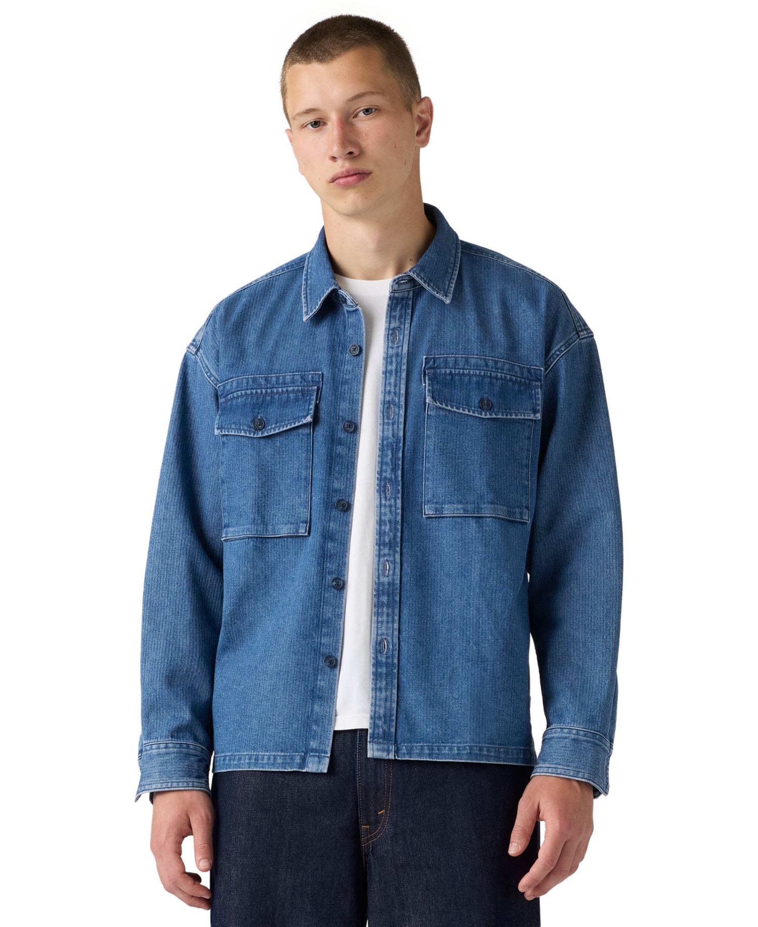 Men's Point Collar Waller Shirt