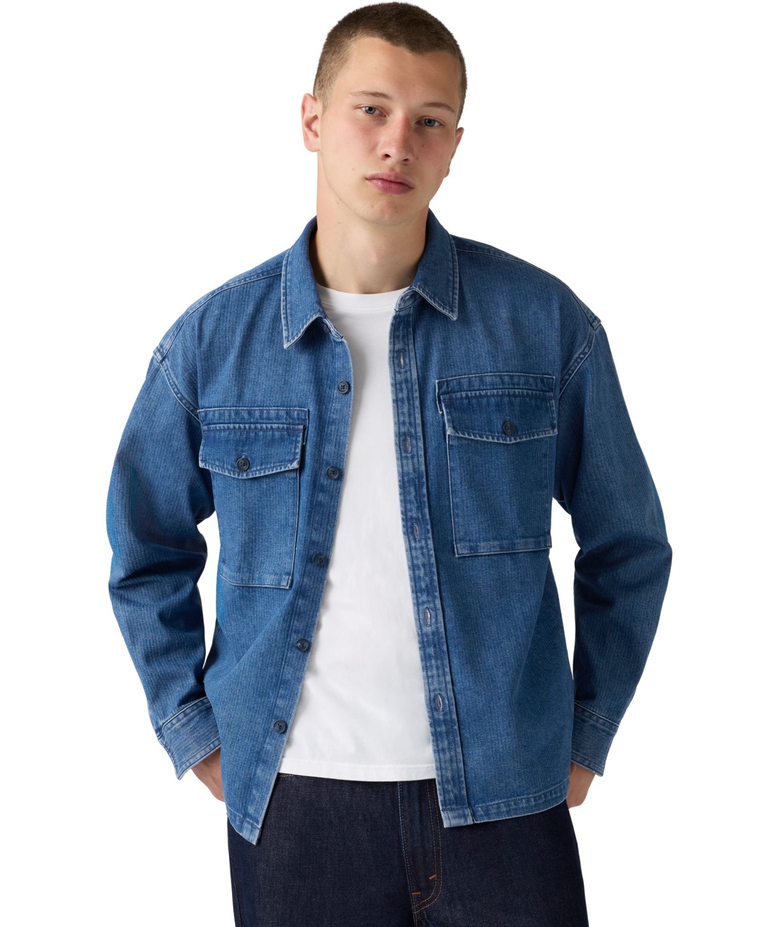 Men's Point Collar Waller Shirt